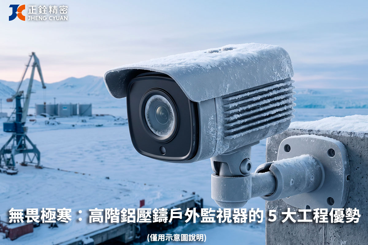 超級寒冬的終極解決方案：為何極地監視器必須首選鋁壓鑄外殼？-分類: 壓鑄是什麼